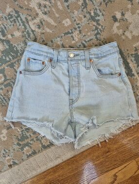 501 Original Shorts Size 25